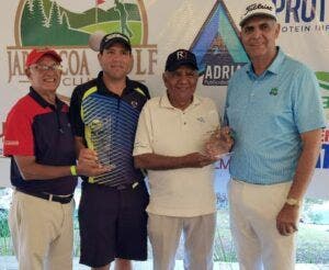 Dilonex y Rodríguez Campeones del Torneo de Golf de la Montaña