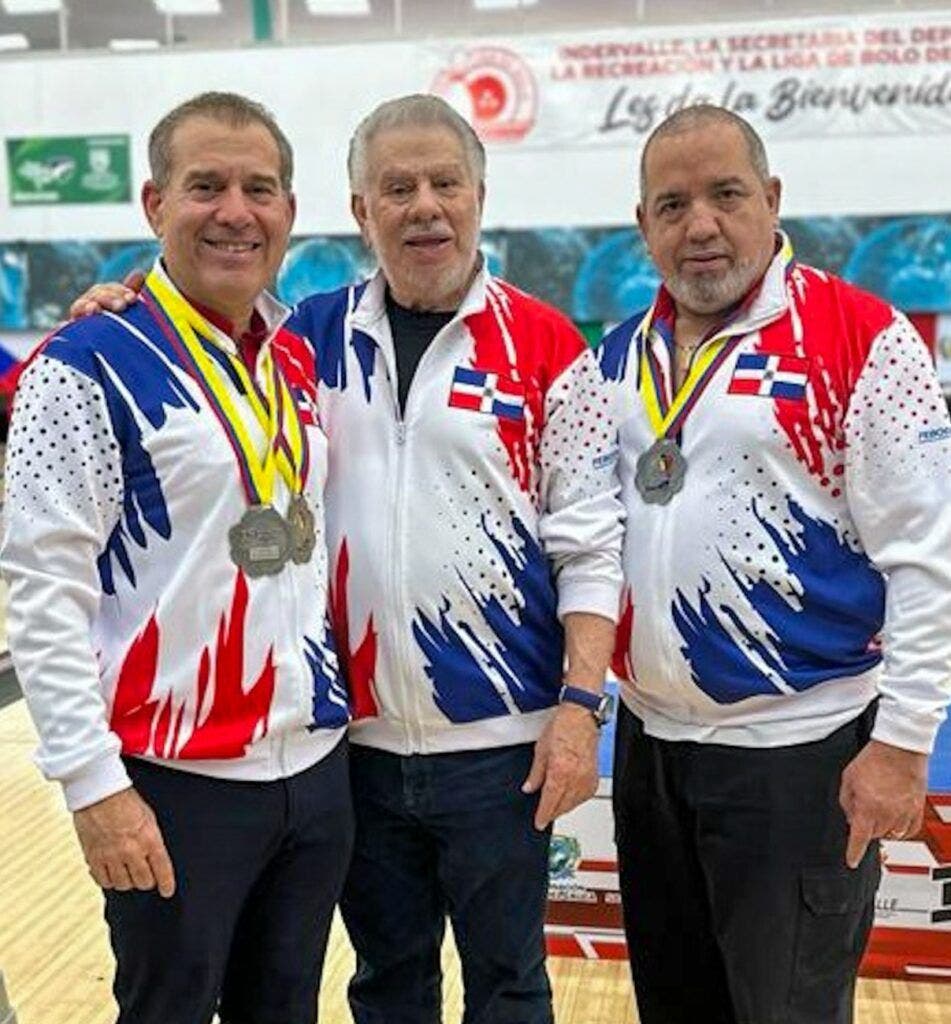 Dominicana logra oro y plata en Mundial de Boliche