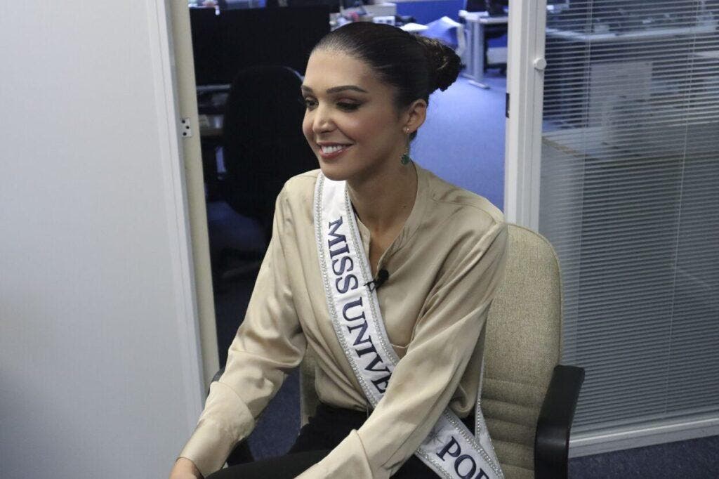 Activismo trans desde el trono de Miss Portugal