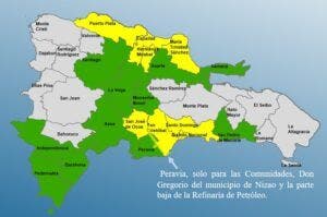 Suben a 20 las provincias en alerta por lluvias
