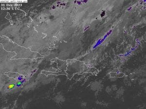 Víspera de Año Nuevo con lluvias y temperaturas agradables, según Onamet