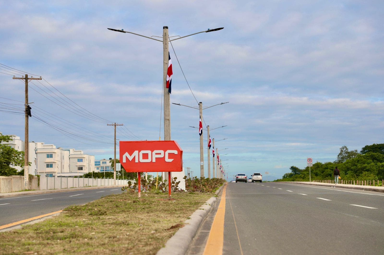 Gobierno inaugura extensión de avenida Hípica renombrada como Freddy Beras Goico, en SDE