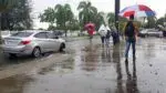 Pronóstico del clima este domingo: chubascos y tormentas eléctricas