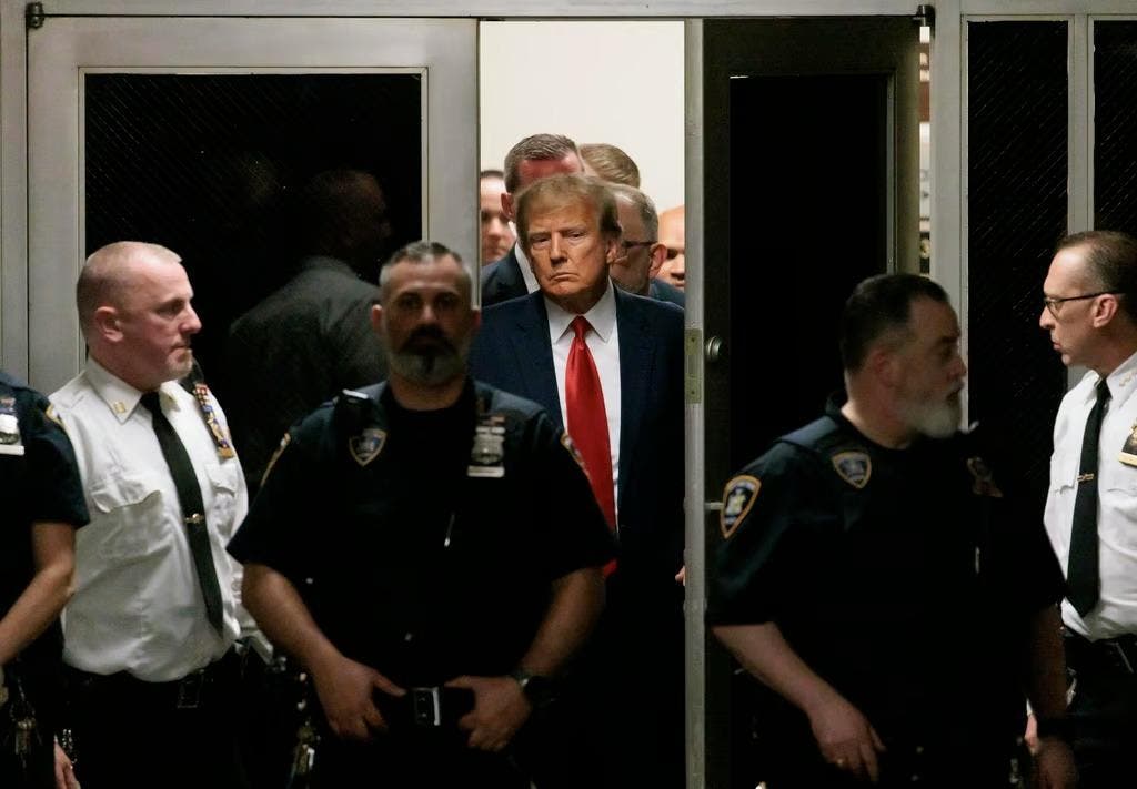 Trump pide a una corte de apelaciones que desestime la demanda por el asalto al Capitolio