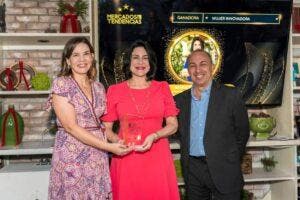 Amelia Reyes galardonada como mujer innovadora en los Connecta Awards 2023