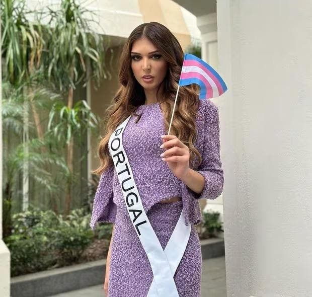 Activismo trans desde el trono de Miss Portugal