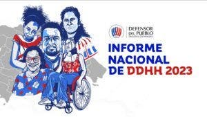 EN VIVO: primer Informe Nacional de Derechos Humanos
