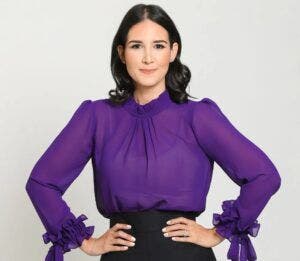 Jéssica Hasbún: “Las mujeres lideran la presentación de noticias”
