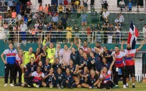 RD disputará en enero partido más importante del fútbol femenino