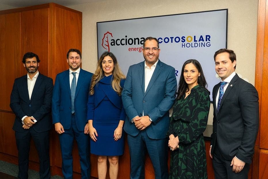 Popular, ACCIONA Energía y Cotosolar Holding cierran inversión fotovoltaica