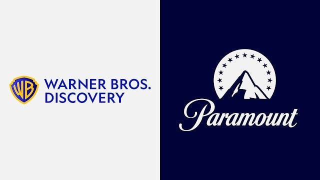 Compañías Warner Bros Discovery y Paramount Global hablan sobre posible fusión
