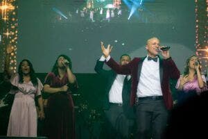 Concierto navideño lleva esperanza a cientos de corazones