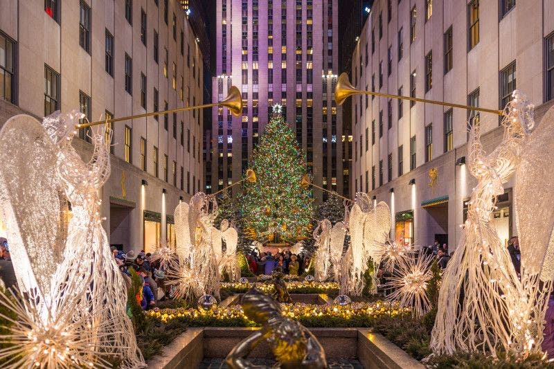 Nueva York, un escenario de película que se estrena en Navidad