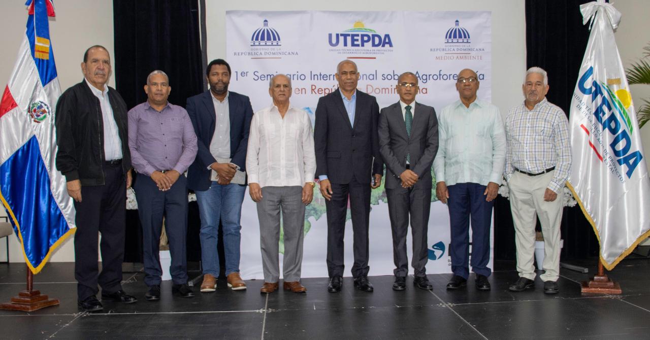 Realizan primer Seminario de Agroforestería en RD