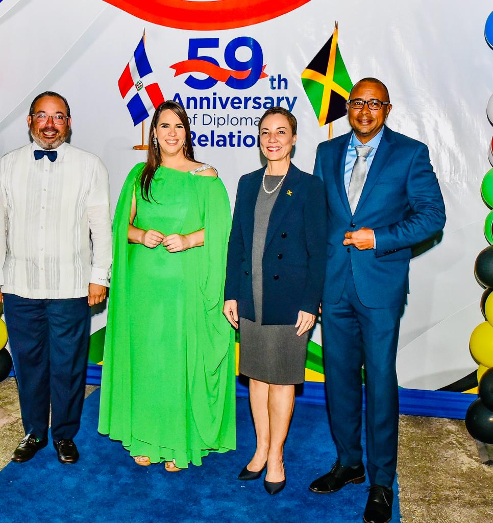 Embajada dominicana celebra 59 años de relaciones diplomáticas con Jamaica