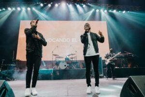 Grupo Grace se presenta ante miles de personas en Argentina