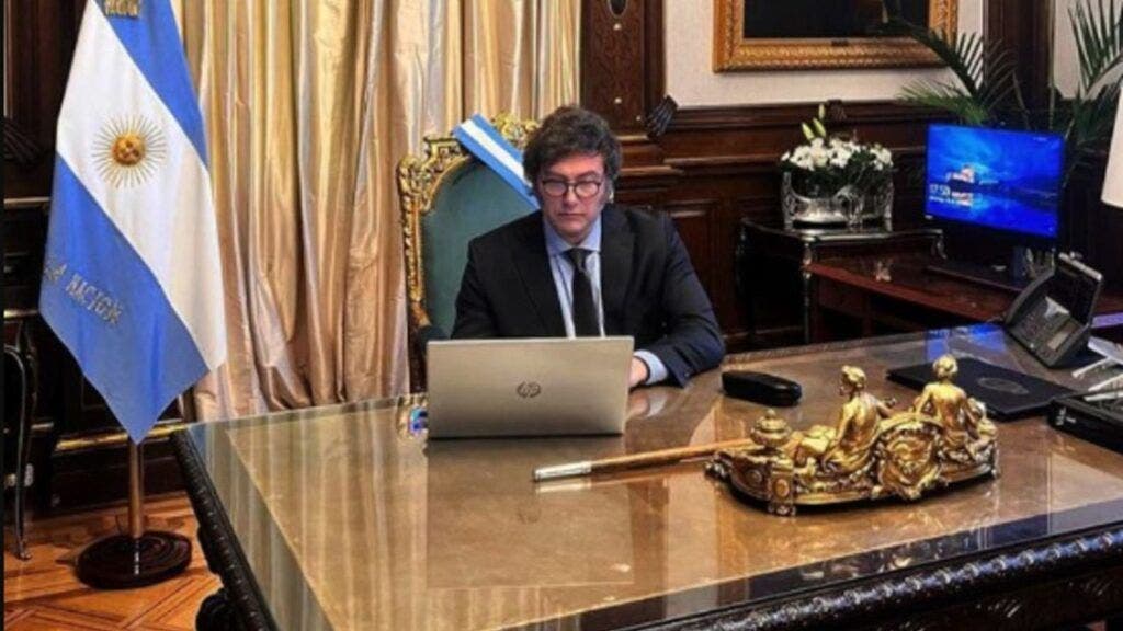 Milei convoca el Parlamento para debatir nuevos proyectos de reforma del Estado