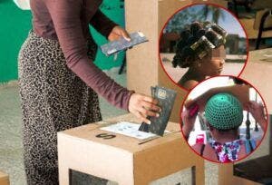 Prohíben mujeres voten en pantalones, rolos y tubis