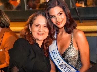 Gobierno de Daniel Ortega destierra a familiares de la exdirectora de Miss Nicaragua