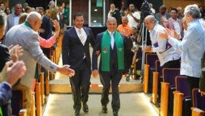Leo Corporán resalta apoyo de El Nacional