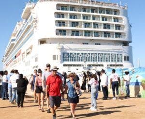 A Cabo Rojo: Primer crucero