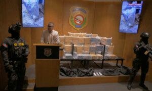 DNCD ocupa 229 paquetes de cocaína en LR