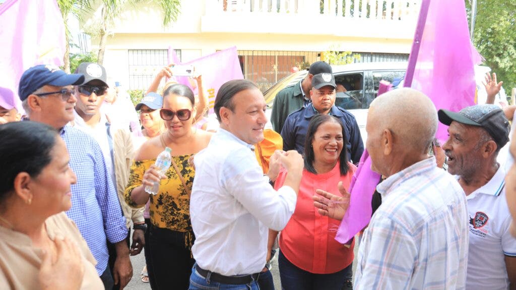 Abel llama a defender voto en las urnas; dice que el PRM es tramposo 1 AGUABEL