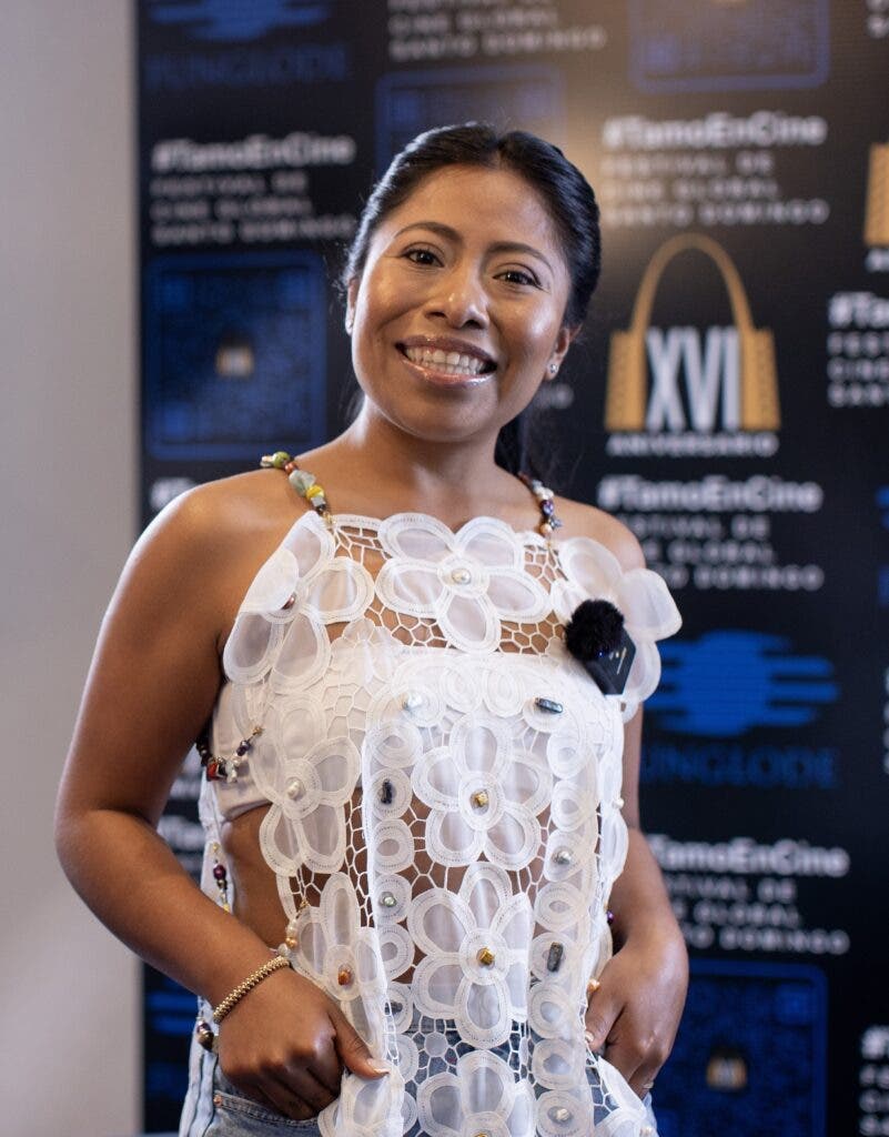 Yalitza Aparicio reivindica el papel del cine para avanzar en el camino de la integración