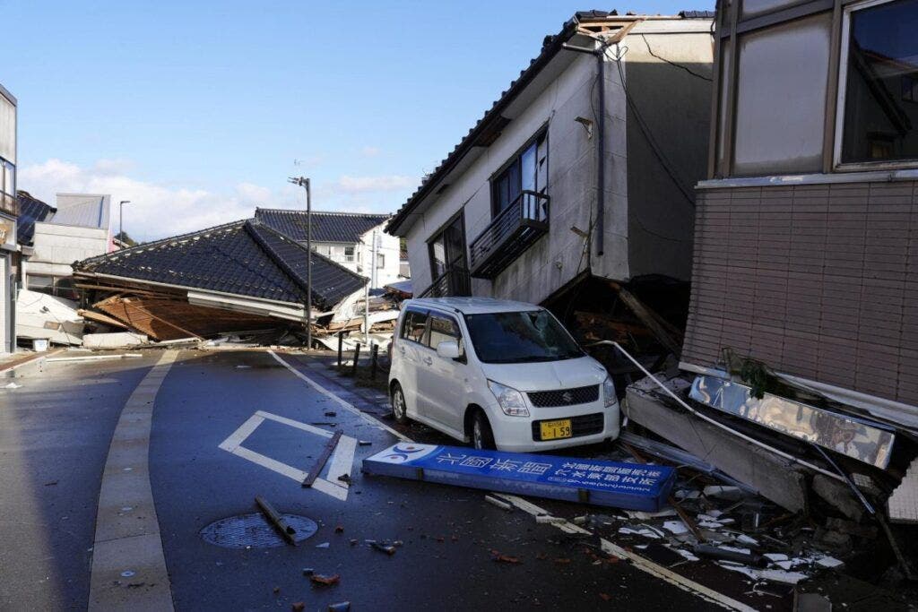 Confirman que hay al menos 79 desaparecidos por el terremoto de Japón