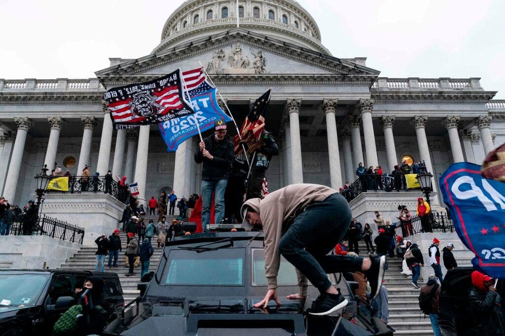 Qué impacto tendrá el asalto al Capitolio en las elecciones presidenciales de EEUU