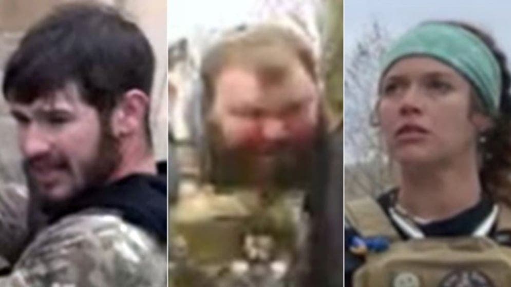 Arrestados en Florida tres fugitivos acusados del asalto al Capitolio de EEUU