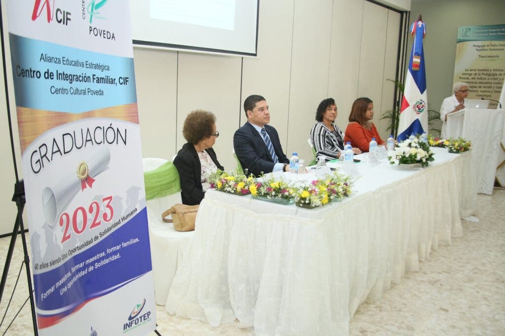 Más de 2 mil personas se graduaron en cursos técnicos y de formación humana en el 2023