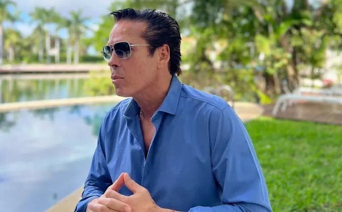 Roberto Palazuelos: Gracias papá por darme la vida