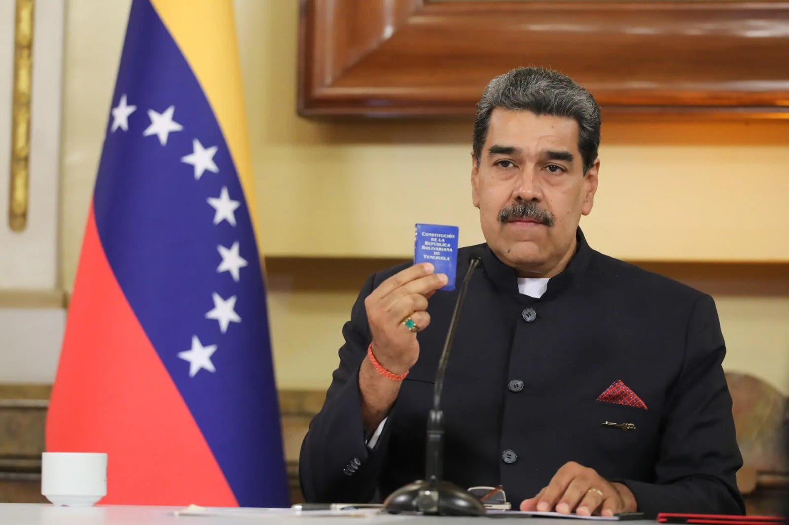 Maduro exige a EEUU que levante sanciones sin «condiciones de ningún tipo»