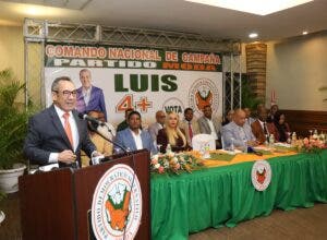 El Partido MODA juramenta comando nacional de campaña