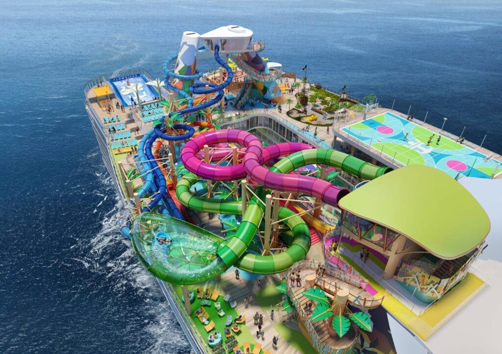 Llega a Miami para su inauguración el Icon of the seas, el mayor crucero del mundo