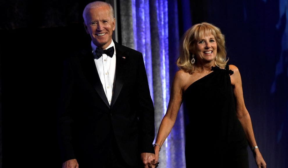 Jill Biden dice que la edad de su esposo es una ventaja porque tiene experiencia