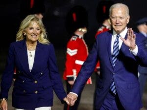 Jill Biden dice que la edad de su esposo es una “ventaja” porque tiene experiencia