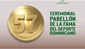 EN VIVO: Ceremonial 57 del Pabellón de la Fama de Deporte Dominicano (clase 2023)