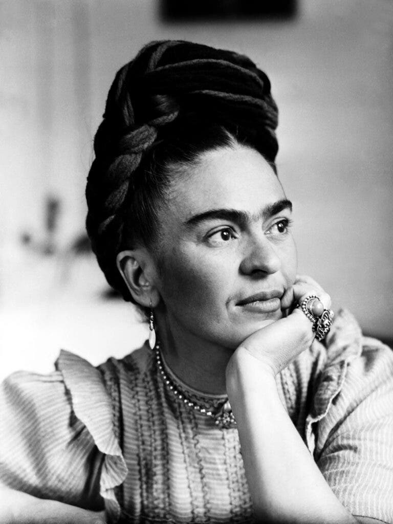 El documental Frida deja a la propia Frida Kahlo contar su propia historia