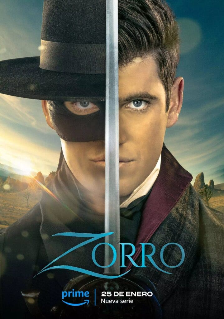 Miguel Bernardeau dice que no sintió presión al hacer de Zorro