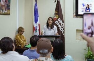 Virginia Antares destaca propuestas en materia de seguridad ciudadana