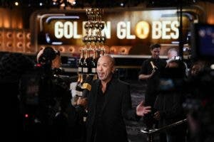 Discurso de apertura contra Oppenheimer y Barbie genera abucheos en Globos de Oro