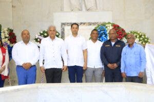 Regional 15 de Educación conmemora aniversario de Duarte con marcha patriótica
