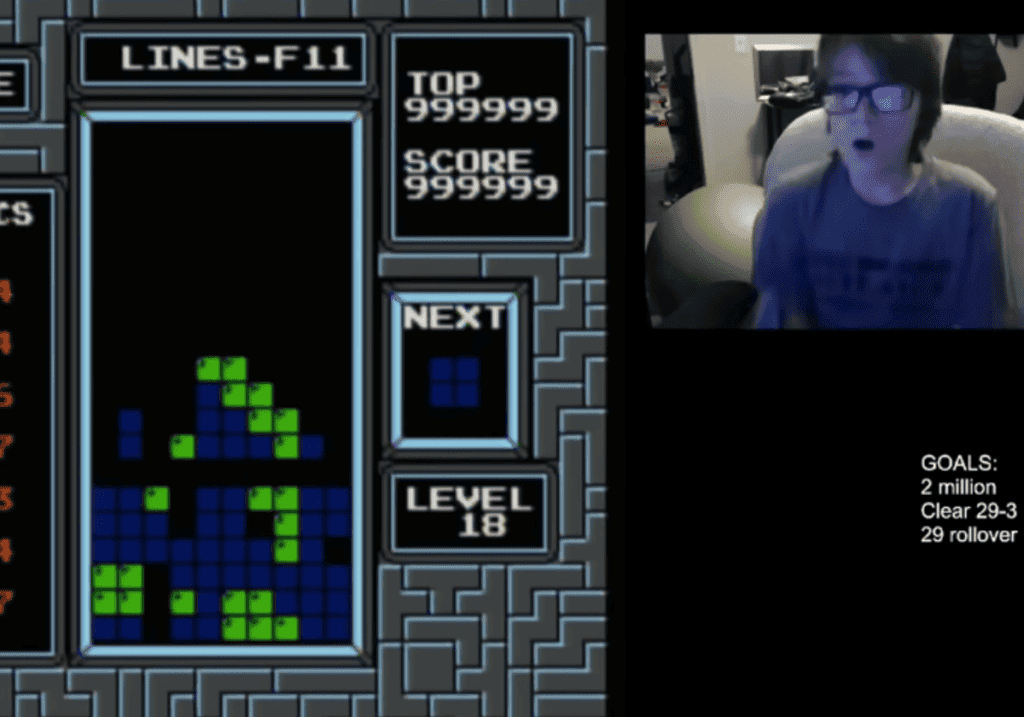 Un niño estadounidense de 13 años vence a Tetris por primera vez en la historia