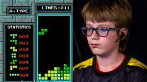 Un niño estadounidense de 13 años vence a Tetris por primera vez en la historia