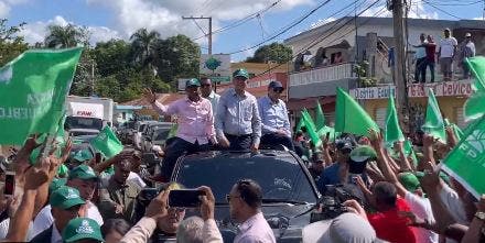 Leonel afirma en RD gente pasa hambre