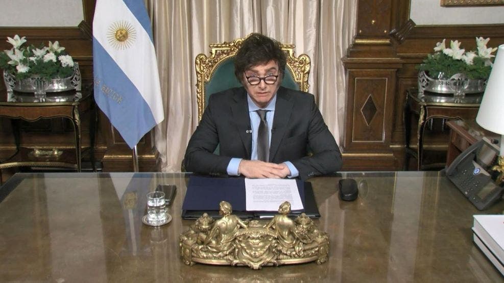 La perestroika de Javier Milei