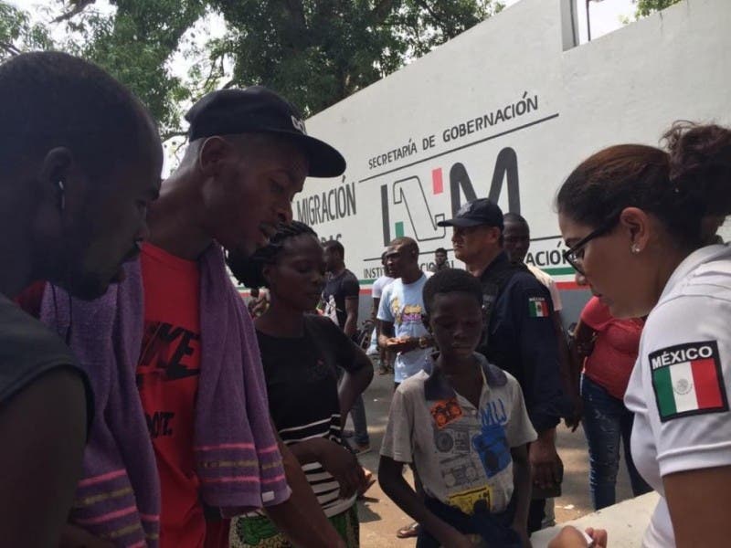 El éxodo haitiano se reagudiza en México con 13 veces más migración irregular que en 2022