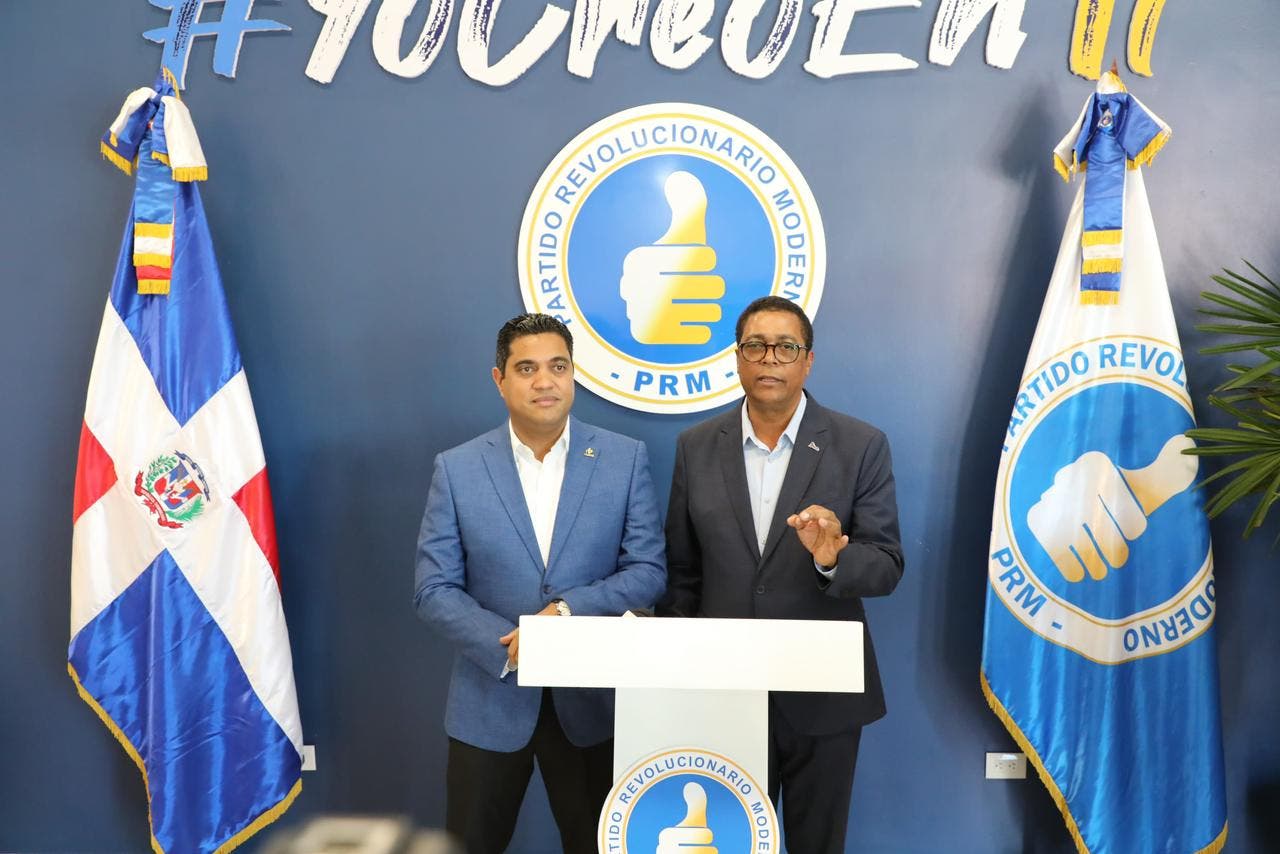 PRM anuncia jornada de movilización este sábado